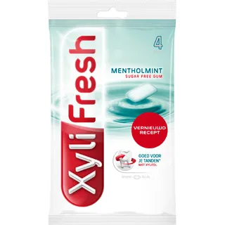 XyliFresh Mentholmint 4-pack