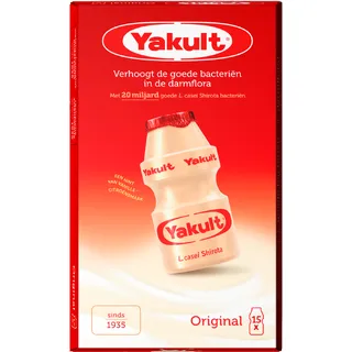 Yakult Original 15-pack