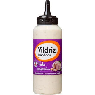 Yil'driz Yildriz Turkse knoflooksaus