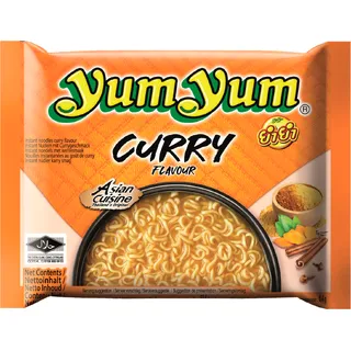 Yum Yum Curry flavour instant noodles