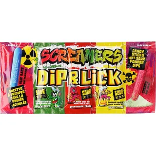 ZED CANDY Screamers Dip & Lick Hard Snoep