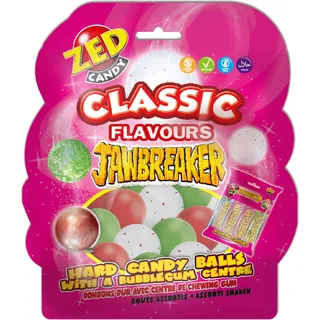 Zedcandy Candy Classic Flavours Jawbreaker