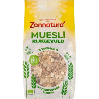 Zonnatura Muesli rijkgevuld