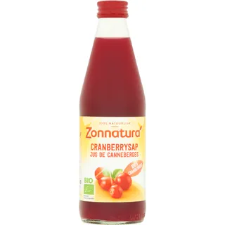 Zonnatura Cranberrysap