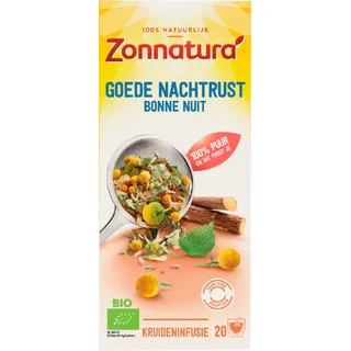 Zonnatura Goede nachtrust kruideninfusie