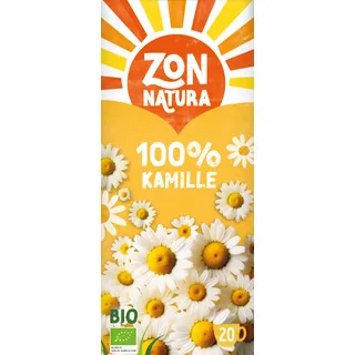 Zonnatura 100% kamille kruideninfusie