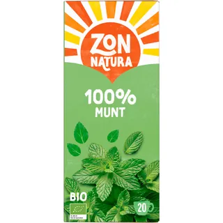 Zonnatura 100% munt kruideninfusie
