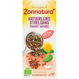 Zonnatura Natuurlijke stoelgang kruideninfusie