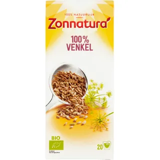 Zonnatura 100% venkel kruideninfusie