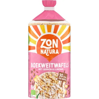 Zonnatura Boekweitwafel quinoa & lijnzaad