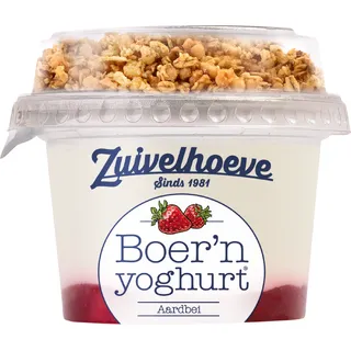 Zuivelhoeve Boer'n muesli aardbei