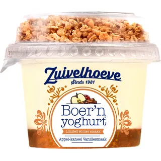 Zuivelhoeve Yoghurt vanille muesli
