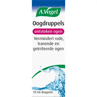 A. Vogel Oogdruppels ontstoken ogen