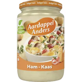 Aardappel Anders Ham - kaas