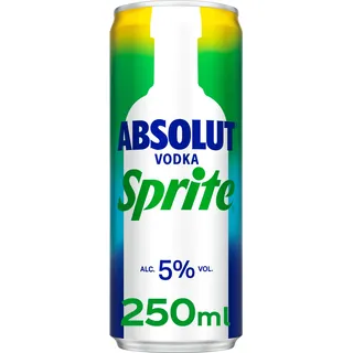 Sprite Absolut Vodka sprite