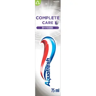 Aquafresh Complete Care Crystal White