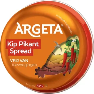 Argeta Spread kip pikant