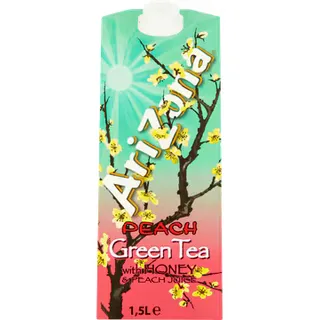 Arizona Green tea peach with honey