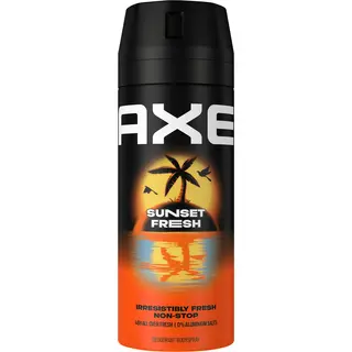 AXE Sunset fresh deodorant bodyspray