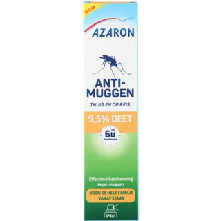 Azaron Anti-muggen 9,5% DEET spray