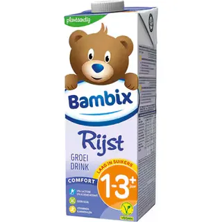 Bambix Groeidrink rijst bel
