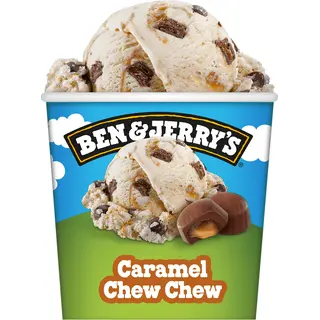 Ben & Jerry's Caramel chew chew