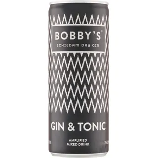 Bobby's Gin en tonic