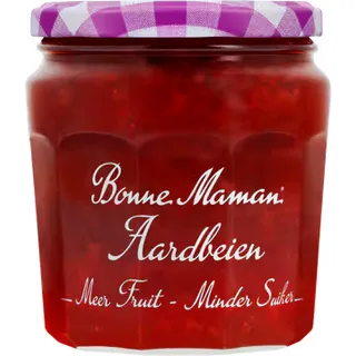 Bonne Maman Aardbeien meer fruit minder suiker
