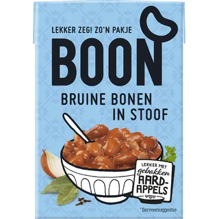 Boon Bruine bonen in stoof