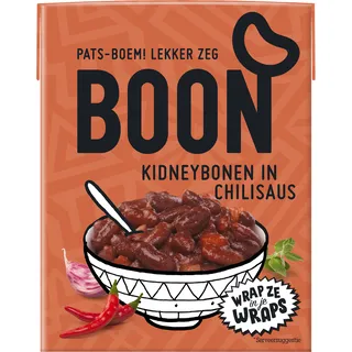 Boon Kidneybonen in chilisaus