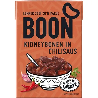 Boon Kidneybonen in chilisaus