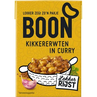 Boon Kikkererwten in curry