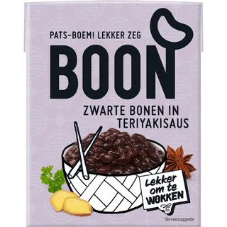 Boon Zwarte bonen in teriyakisaus