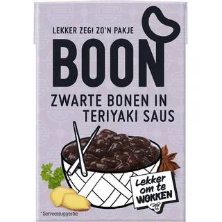 Boon Zwarte bonen in teriyakisaus