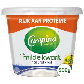 Campina Volle milde kwark