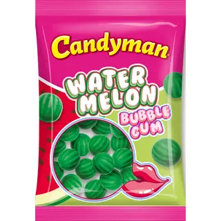 Candy Man Kauwgom Watermelon Bubble Gum
