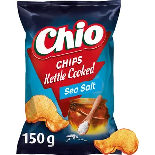 Chio Kettle Cooked Sea Salt Chips