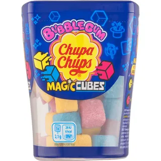Chupa Chups Bubblegum magic cubes