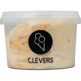 Clevers IJs Vanille karamel zeezout ijs