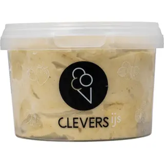 Clevers IJs Witte chocolade-pistache ijs