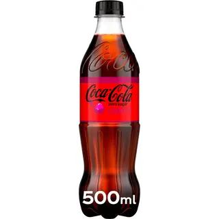Coca-Cola Cherry zero sugar