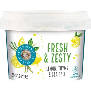 Cornish Salt Fresh & Zesty