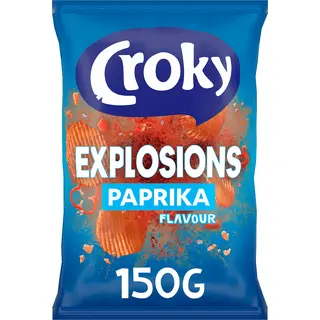 Croky Explosions paprika