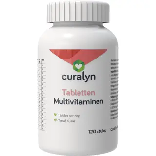 Curalyn Multivitaminen & Mineralen Tabletten