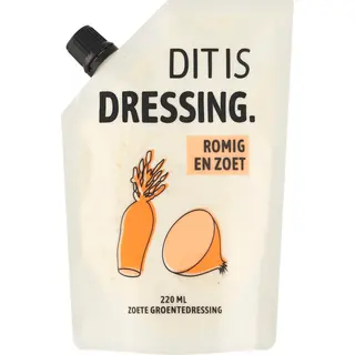 Dit is Dressing Zoete Groentedressing