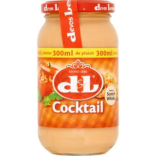 D&L Cocktail whiskey saus bel