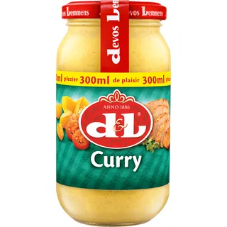 D&L Curry saus bel