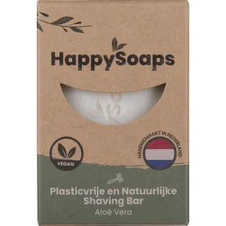 HappySoaps Shaving bar aloe vera