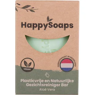 HappySoaps Gezichtsreiniger aloe vera 1-pack
