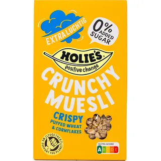 Holie's Crunchy muesli crispy